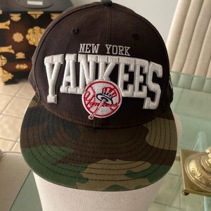 Yankee baseball cap